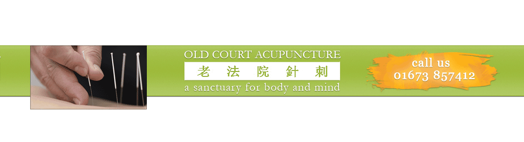 Old Court Acupunture | Acupuncture in Wragby & Across Lincolnshire
